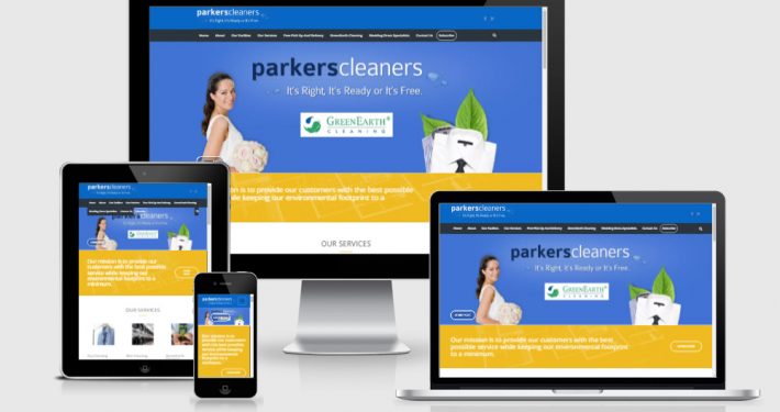 parkers cleaners portfolio
