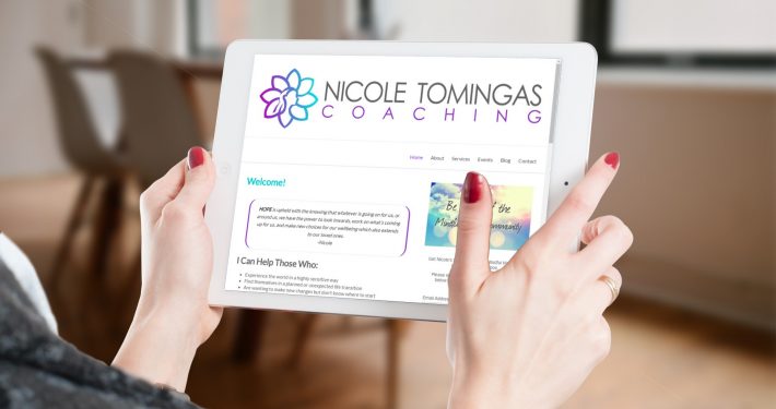 Nicole Tomingas Website Design Newmarket - Rosewood VA Online Marketing Aurora