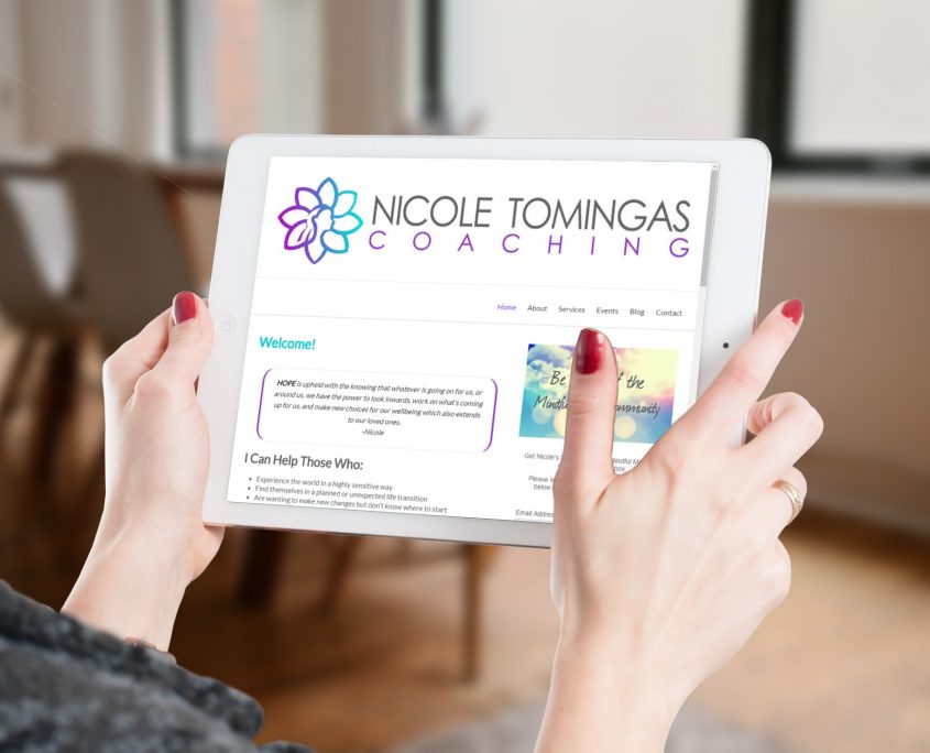 Nicole Tomingas Website Design Newmarket - Rosewood VA Online Marketing Aurora